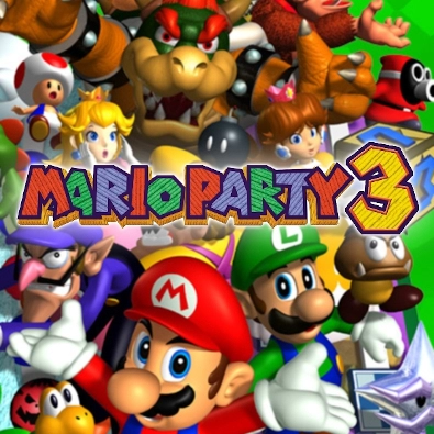 Packshot Mario Party 3