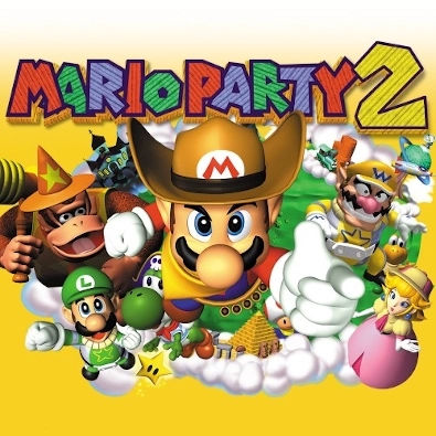 Packshot Mario Party 2