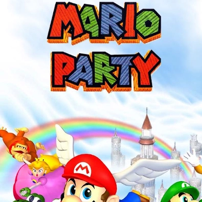 Packshot Mario Party