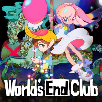 Packshot World's End Club