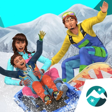 Packshot De Sims 4: Sneeuwpret