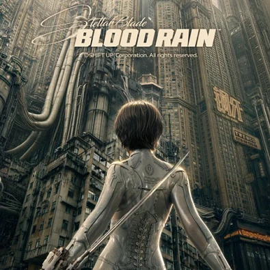 Packshot Stellar Blade: Blood Rain
