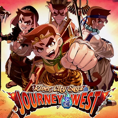 Packshot River City Saga: Journey to the West