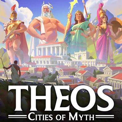 Packshot Theos: Cities of Myth