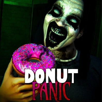 Packshot Donut Panic