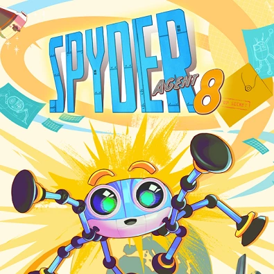 Packshot Spyder: Agent 8