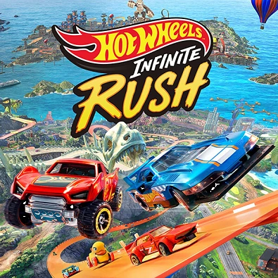 Packshot Hot Wheels Infinite Rush