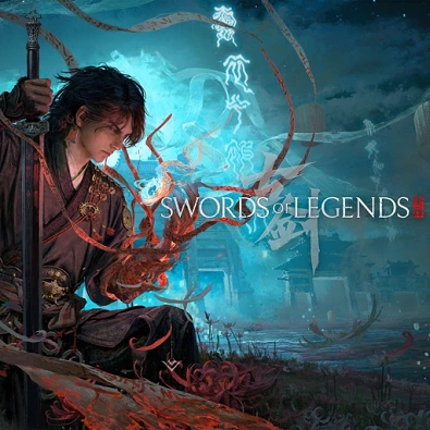 Packshot Swords of Legends