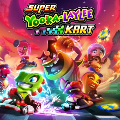 Packshot Super Yooka-Laylee Kart