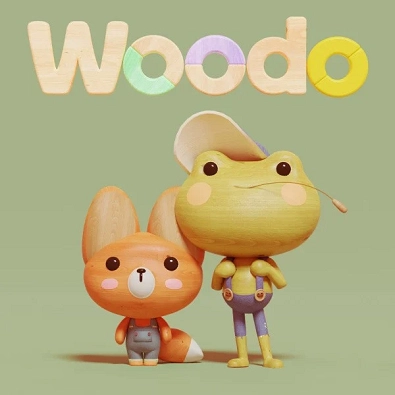 Packshot Woodo
