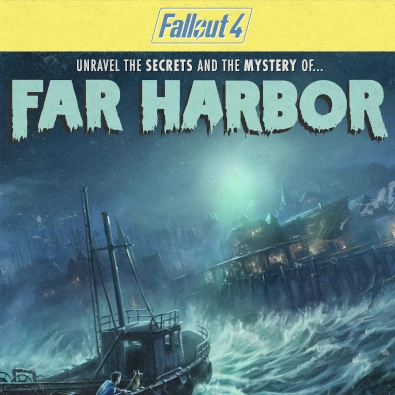 Packshot Fallout 4: Far Harbor