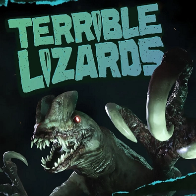 Packshot Terrible Lizards