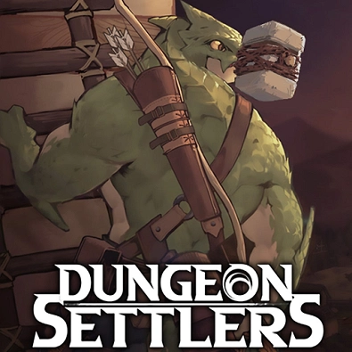 Packshot Dungeon Settlers