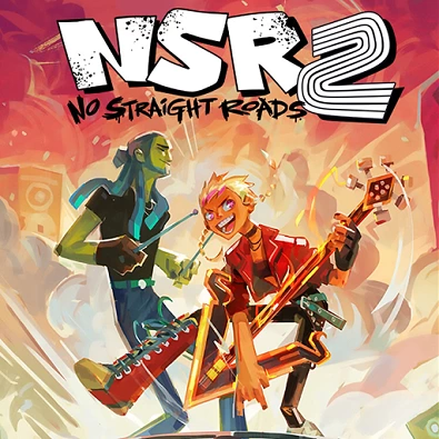 Packshot No Straight Roads 2