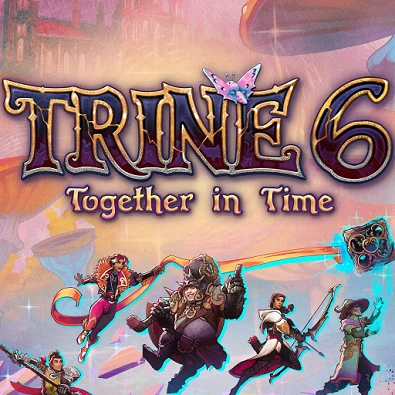 Packshot Trine 6: Together in Time