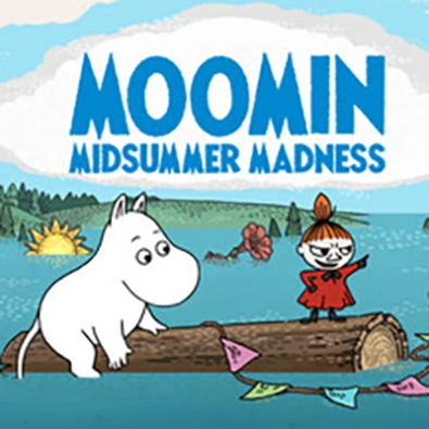 Packshot Moomin: Midsummer Madness
