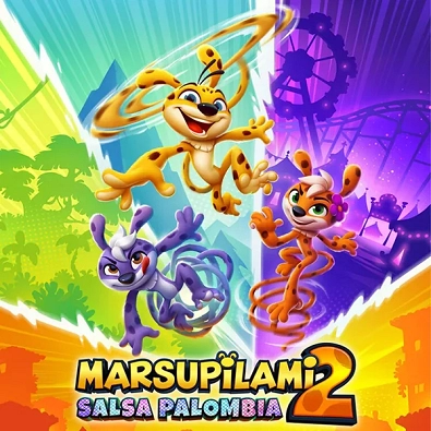 Packshot Marsupilami 2 - Salsa Palombia