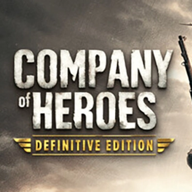 Packshot Company of Heroes - Definitive Edition