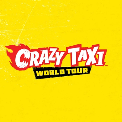 Packshot Crazy Taxi: World Tour