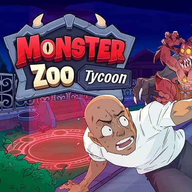 Packshot Monster Zoo Tycoon