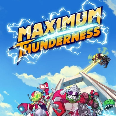 Packshot Maximum Thunderness