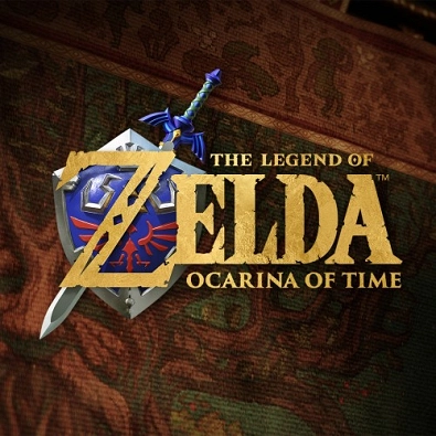 Packshot The Legend of Zelda: Ocarina of Time Remake