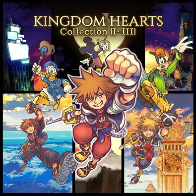 Packshot Kingdom Hearts Collection [I ~ III]