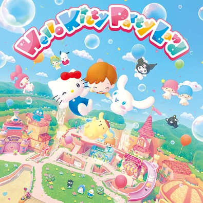 Packshot Hello Kitty Party Land