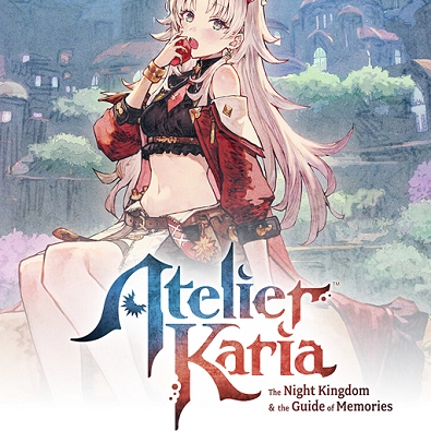 Packshot Atelier Karia: The Night Kingdom & the Guide of Memories