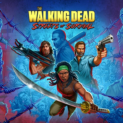 Packshot The Walking Dead: Streets of Survival