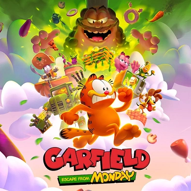 Packshot Garfield - Escape From Monday
