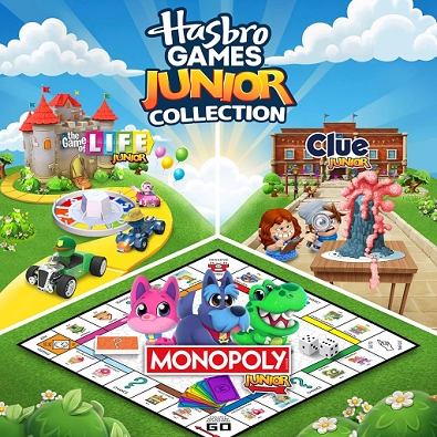 Packshot Hasbro Games Junior Collection