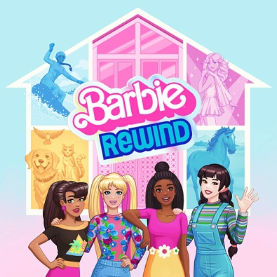 Packshot Barbie Rewind