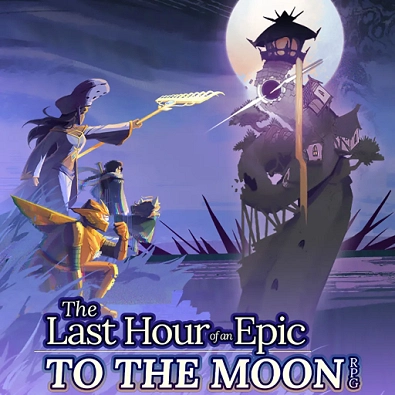 Packshot The Last Hour of an Epic TO THE MOON RPG