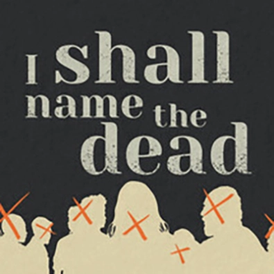 Packshot I Shall Name The Dead