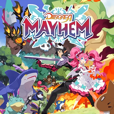 Packshot Disgaea Mayhem