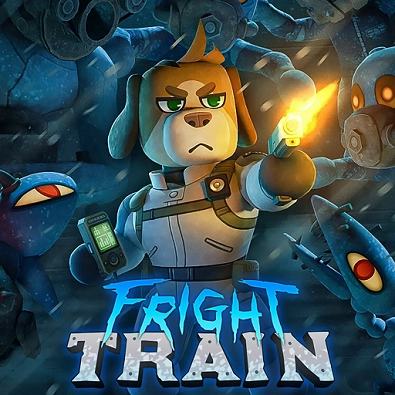 Packshot Fright Train
