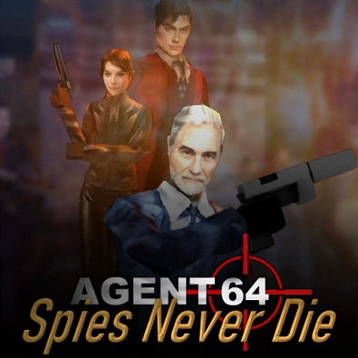 Packshot Agent 64: Spies Never Die
