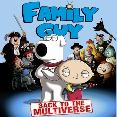 Packshot Family Guy: Back to the Multiverse