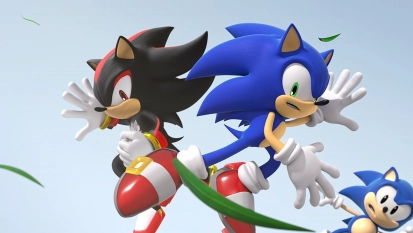 Gotta go fast in Sonic X Shadow Generations