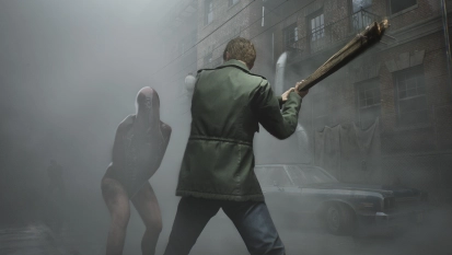 Zo ziet de combat eruit in de Silent Hill 2 remake