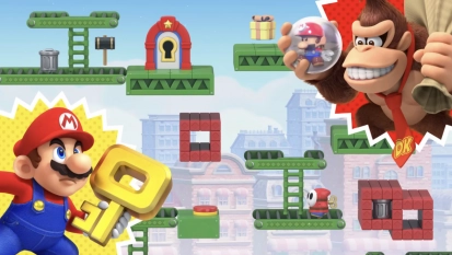 Mario vs. Donkey Kong review - Een trouwe, simpele remake