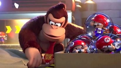 Mario en Donkey Kong rivaliteiten