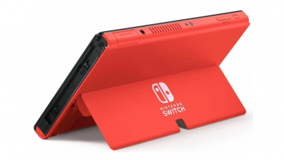 Dit is de Nintendo Switch OLED-model Mario Edition