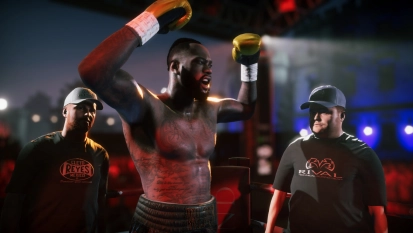 Undisputed bokst zich richting Xbox en PS5