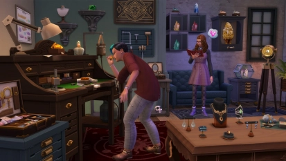 De Sims 4:  Kristallen Creaties Accessoirespakket onthuld