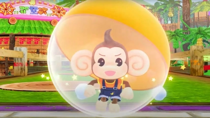 Super Monkey Ball Banana Rumble aangekondigd