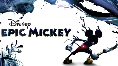 Met je kwast dopen in Epic Mickey: Rebrushed