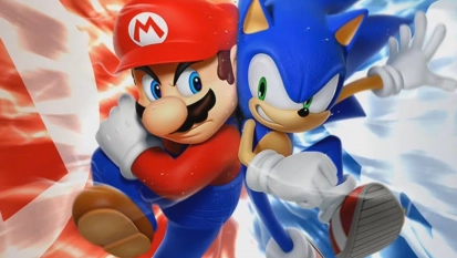'Sonic Superstars leed onder launch Super Mario Wonder'