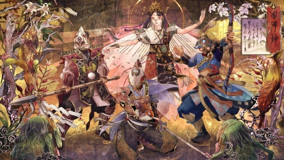 Capcom toont gameplay Kunitsu-Gami: Path of the Goddess